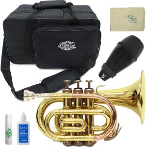 J.Michael TR-400PSL ポケットトランペット 【メーカー3年サポート付