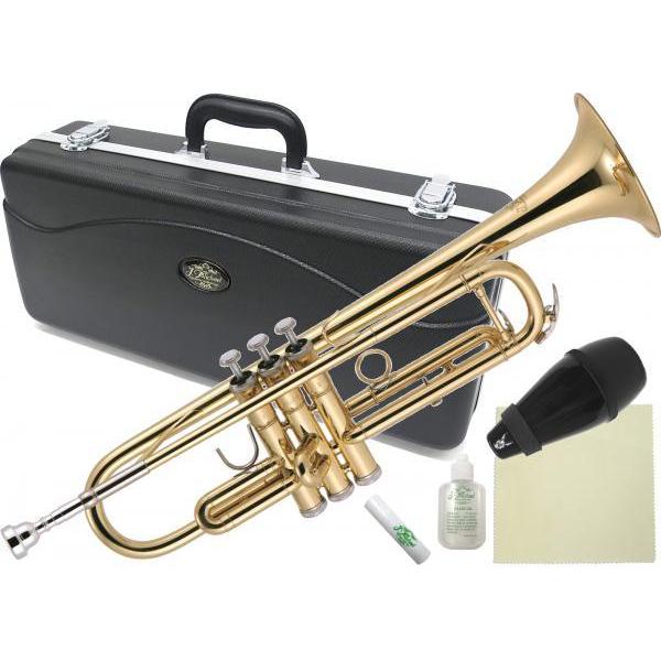 J Michael TR-200 トランペット 新品 アウトレット 管楽器 ゴールド B♭ Trum...
