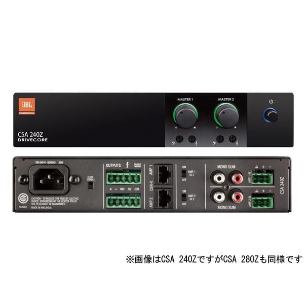 JBL(ジェイビーエル) CSA 280Z  ◆ パワーアンプ ( ハイ・ロー兼用 ) モノラル 2...