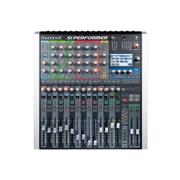 SOUND CRAFT(サウンドクラフト) Si Performer 1 ◆ コンパクトデジタルミキ...