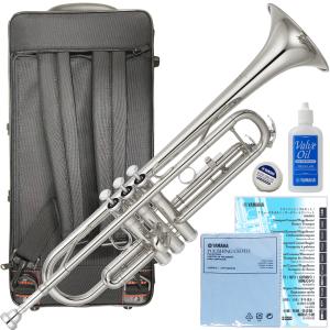 YAMAHA(ヤマハ) 送料無料 銀メッキ トランペット Y...