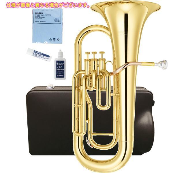YAMAHA(ヤマハ) 5年保証サポート対象 YEP-201 ユーフォニアム 3ピストン トップアク...