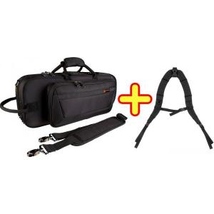 Protec PB301CT Black トランペット用シングル セミハードケース