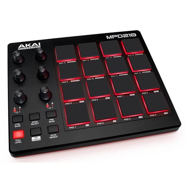 AKAI professional(アカイ プロフェッショナル) MPD218 ◆【MIDIコントロ...