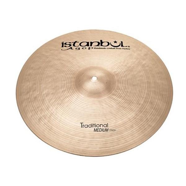 Istanbul Agop Traditional Medium CRASH 16" トラディショナ...