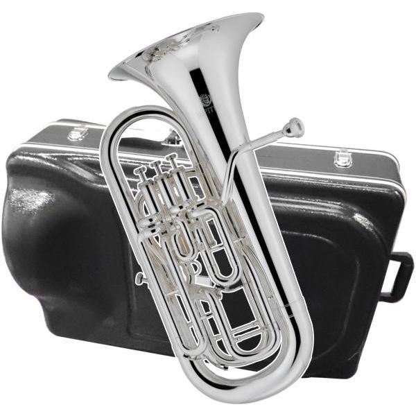 JUPITER  JEP1120S ユーフォニアム 銀メッキ コンペンセイティングシステム 4ピスト...