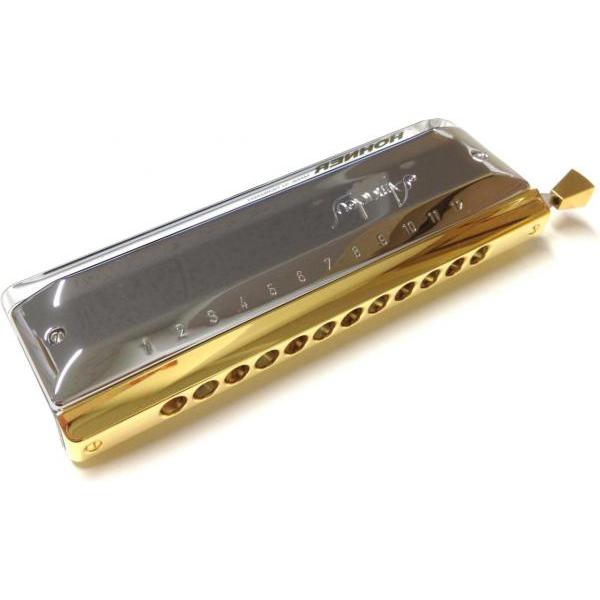 HOHNER クロマチックハーモニカ アマデウス 7544/48 12穴 3オクターブ クリスタル ...