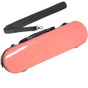 CCシャイニーケース II フルートケース サーモンピンク