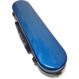 CCシャイニーケース II フルート ケース ライトブルー ハードケース C管 H管 CC2-FL-LBL flute case LBL blue　北海道 沖縄 離島不可｜watanabegakki