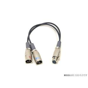 SANKEN(三研マイクロホン) SC-532/1.8  分岐マイクケーブル
