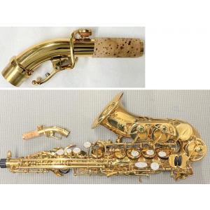 Michael Jマイケル 管楽器 吹奏楽器 アウトレット サックス 新品 カーブドソプラノサックス Spc 700 Saxophone カーブド Gold Soprano サックス 本体 J 管楽器 ソプラノサックス