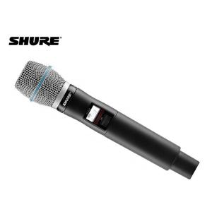 SHURE(シュア) QLXD2/B87A-JB ◆ ハンドヘルド型送信機 BETA87Aマイクヘッド B帯モデル｜watanabegakki