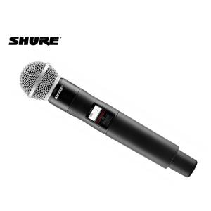 SHURE(シュア) QLXD2/SM58-JB  ◆ ハンドヘルド型送信機 SM58マイクヘッド B帯モデル｜watanabegakki