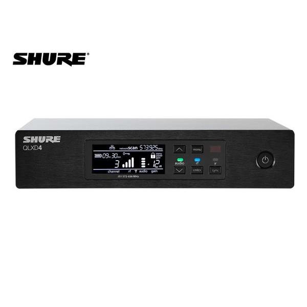 SHURE(シュア) QLXD4J-JB ◆  QLX-D Series 受信機 1chモデル B帯...