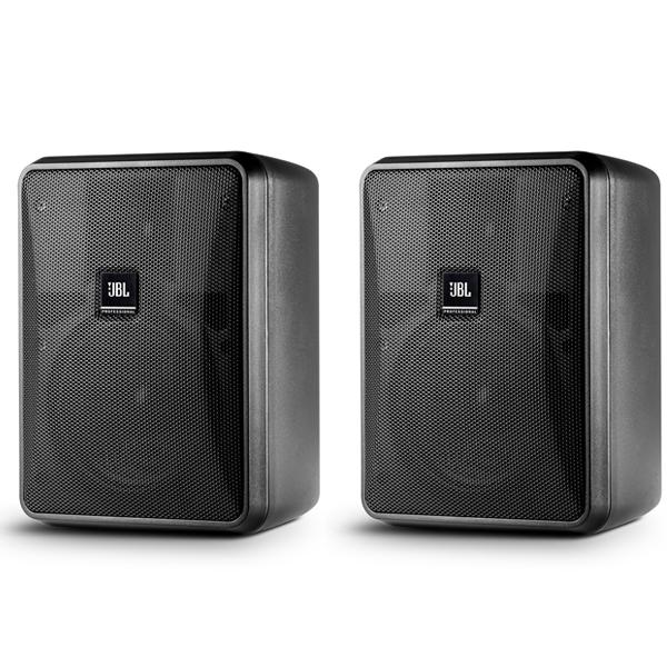 JBL(ジェイビーエル) Control 25-1  (ブラック) （1ペア/ 2本） ◆ パッシブ...
