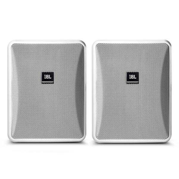 JBL(ジェイビーエル) Control 25-1-WH  (ホワイト) （1ペア/ 2本） ◆ パ...