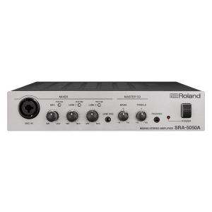 Roland(ローランド) SRA-5050A ◆ ステレオパワーアンプ・35W+35W (8Ω)、50W+50W (4Ω)｜watanabegakki