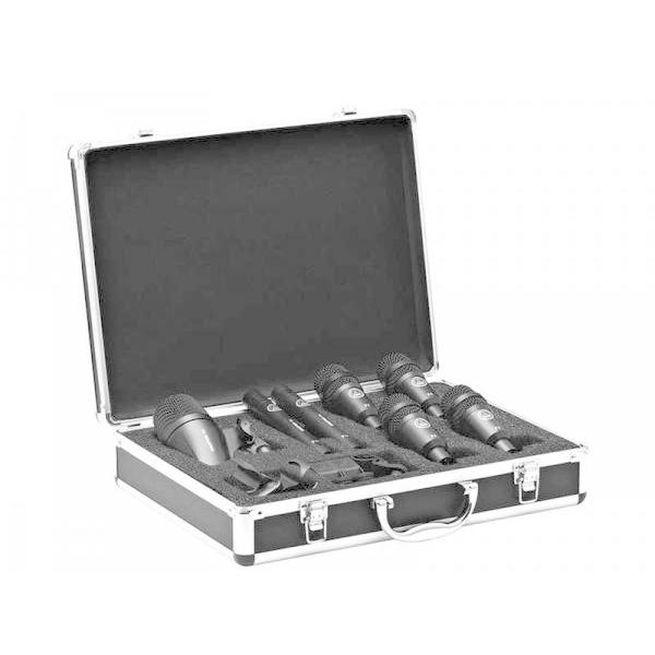 AKG(エーケージー) DRUM SET SESSION 1 ◆ ドラム収音に必要なマイクロホンをセ...