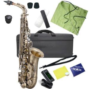 Kaerntner KAL-68AQ アルトサックス アンティークカラー ヴィンテージ風管楽器 Al...