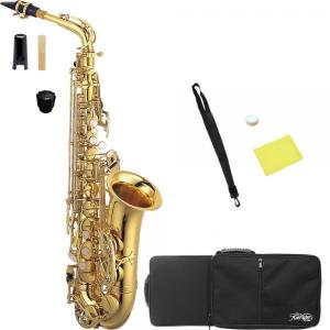 Kaerntner(ケルントナー) KAL62 アルトサックス ラッカー ゴールド 管楽器 Alto saxophone KAL-62　北海道 沖縄 離島 同梱不可