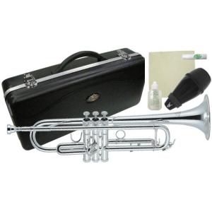 J Michael TR-300S トランペット B♭ 銀メッキ 新品 アウトレット 管楽器 本体 シルバー カラー Bb Trumpet セット D 　北海道 沖縄 離島 代引き 同梱不可