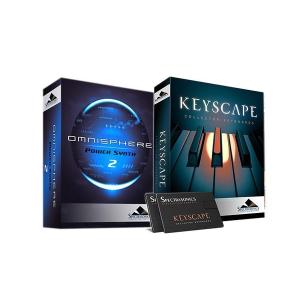 Spectrasonics Keyscape × Omnisphere 2 (USB Drive) セット