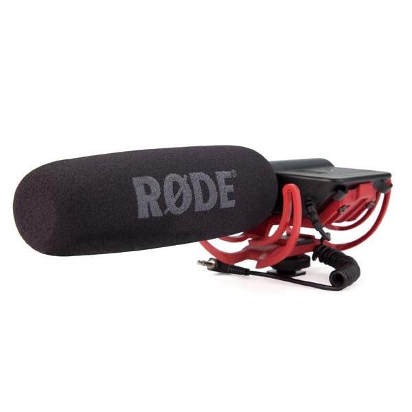 RODE(ロード) VideoMic Rycote ◆ ビデオカメラ用コンデンサーマイク