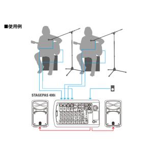 YAMAHA(ヤマハ) STAGEPAS400...の詳細画像3