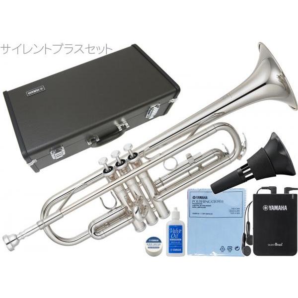 YAMAHA(ヤマハ) YTR-2330S トランペット 正規品 銀メッキ シルバー 管楽器 B♭T...