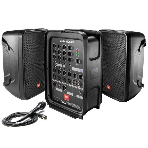 JBL(ジェイビーエル) EON208P ◆ 8インチスピーカー150W×2台と8chミキサーの ポ...