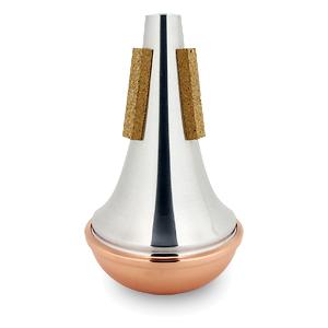 TOM CROWN アウトレット 変色などあり トランペット ストレート ミュート コパーエンド TC コルネット Bb C管 trumpet mute Copper End　北海道 沖縄 離島不可｜watanabegakki