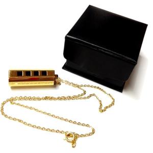 ホーナー ハーモニカ HOHNER Mini Harmonica Necklace Pink ミニ