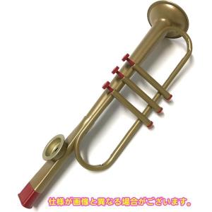 PICKBOY トランペットカズー KG-320/TR アメリカンカズー カズーカンパニー社 擬音楽器 効果音 KG-320 声 振動  made in USA ブリキ製 　北海道 沖縄 離島不可