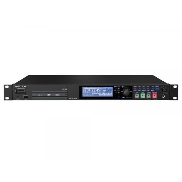 TASCAM(タスカム) SS-R250N  ◆ ソリッドステートステレオオーディオレコーダー  ・...