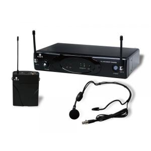 K.W.S(by キクタニミュージック) KWS-899P/HM-38  ヘッドセットマイクワイヤレスマイクシステム
