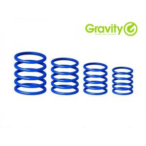 Gravity(グラビティー) GRP5555 BLU2　シーブルー  (Deep Sea Blue ) ◆ Gravityスタンド用 ユニバーサルリングパック ディープシーブルー｜watanabegakki