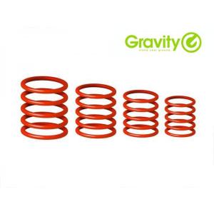 Gravity(グラビティー) GRP5555 RED1　レッド (Lust Red) ◆ Gravityスタンド用　ユニバーサルリングパック レッド｜watanabegakki