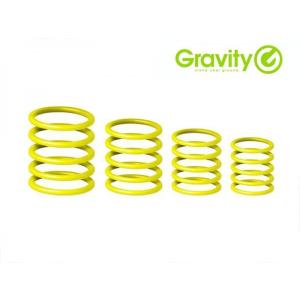 Gravity(グラビティー) GRP5555 YEL1　イエロー (Sunshine Yellow ) ◆ Gravityスタンド用 ユニバーサルリングパック サンシャインイエロー｜watanabegakki