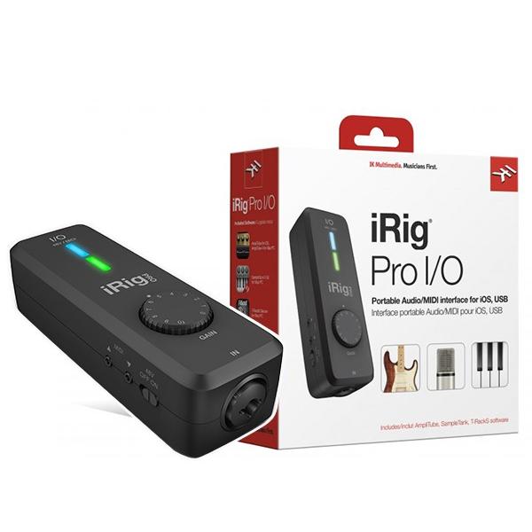 IK Multimedia(アイケーマルチメディア) iRig Pro I/O