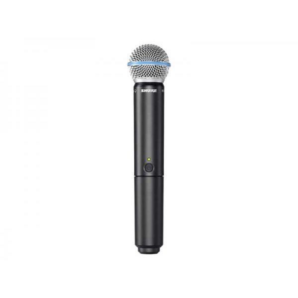 SHURE(シュア) BLX2/BETA58A ◆ BLXハンドヘルド型送信機  ダイナミック型カー...