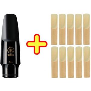 ヤマハ アルトサックス マウスピース YAMAHA 4C : 宮地楽器 ららぽーと