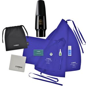 YAMAHA AS4C サックスマウスピース、キャップ、リガチャー　3点セット YAMAHA YAMAHA(ヤマハ) AS-4C アルトサックス マウスピース