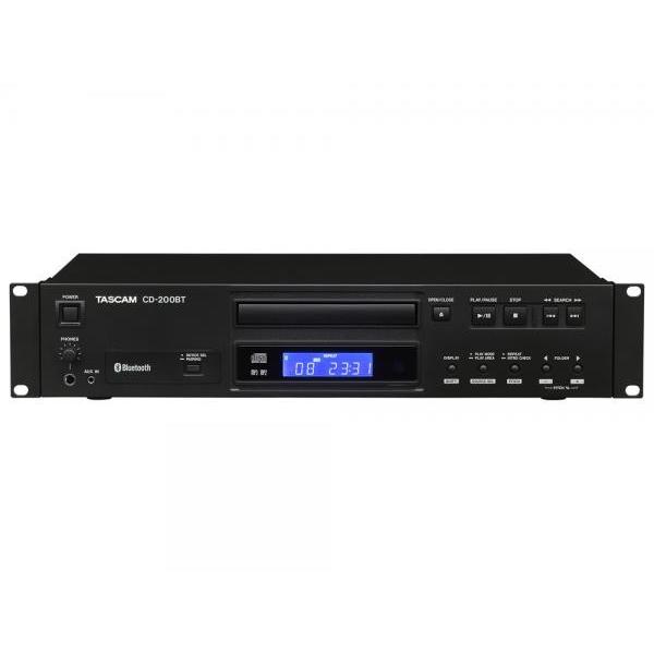 TASCAM(タスカム) CD-200BT ◆ Bluetooth対応 CDプレーヤー 【3月27日...