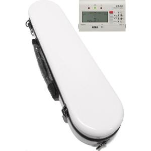 CCシャイニーケース II CC2-FL-WH フルート ケース ホワイト