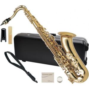 Antigua  TS3108 テナーサックス アウトレット スタンダード ラッカー ゴールド  管楽器 tenor saxophone Standard GL gold　北海道 沖縄 離島不可｜watanabegakki
