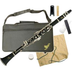 ZEFF(ゼフ) ZCL-30 クラリネット アウトレット 樹脂製 管楽器 プラスチック B♭ clarinet セット C　北海道 沖縄 離島不可