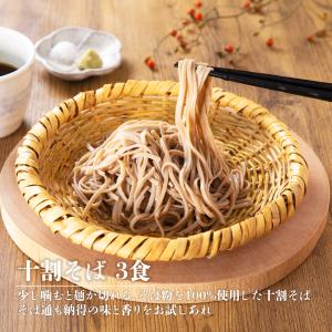 十割 そば 蕎麦 1000円 信州そば お試し...の詳細画像1