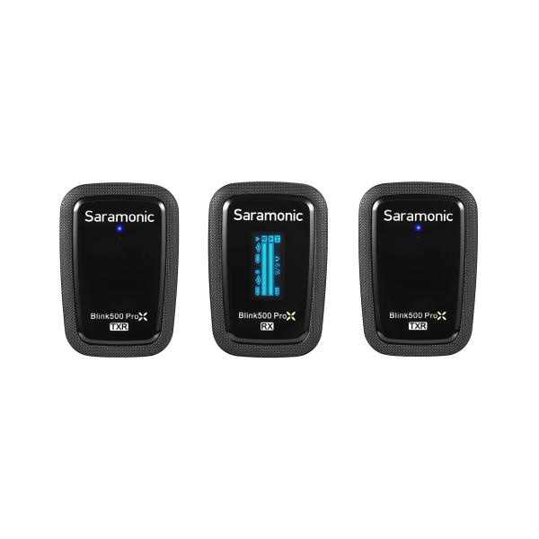 Saramonic (サラモニック) Blink500ProX-B2R 2.4GHz ワイヤレスマイ...