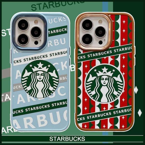 iPhone ケース スターバックス Starbucks スマホケース ティファイ コラボ iPho...