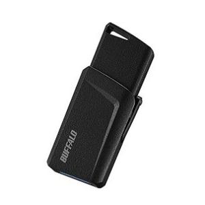 送料無料 BUFFALO USB3.1(Gen1) プッシュスライドUSBメモリ 32GB ブラック RUF3-SP32G-BK 配送P18配種CP